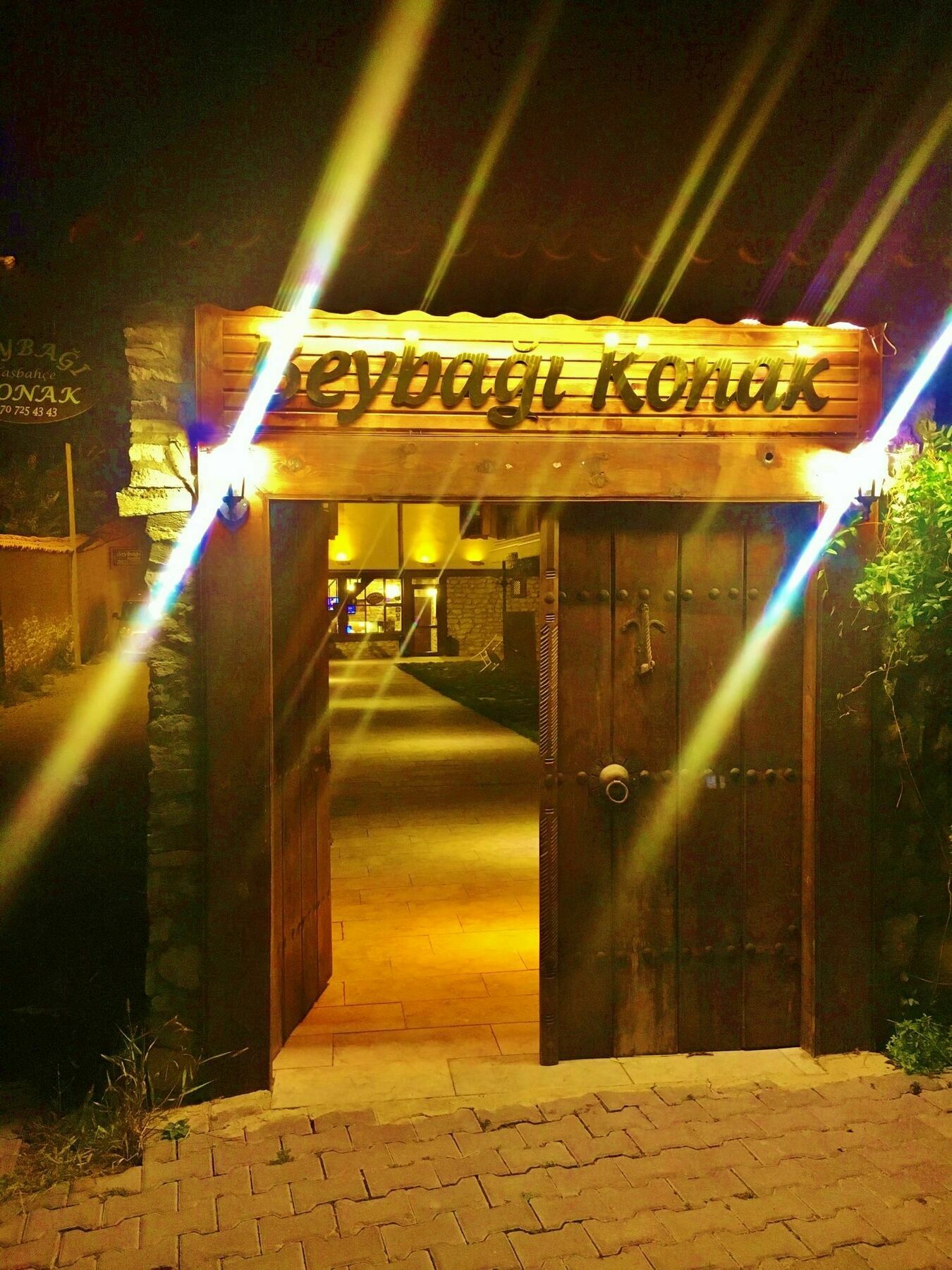 סאפראנבולו Beybagi Konak Hotel מראה חיצוני תמונה